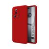 Funda Silicona Líquida Ultra Suave Xiaomi 13 Lite 5g Color Roja
