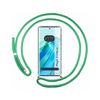 Funda Colgante Transparente Huawei Honor Magic 5 Lite 5g Con Cordon Verde Agua