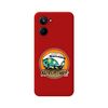 Funda Silicona Líquida Roja Realme 10 4g Diseño Adventure Dibujos