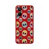 Funda Silicona Líquida Roja Realme 10 4g Diseño Catrina Dibujos