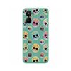 Funda Silicona Líquida Verde Realme 10 4g Diseño Catrina Dibujos