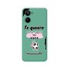 Funda Silicona Líquida Verde Realme 10 4g Diseño Vaca Dibujos