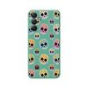 Funda Silicona Líquida Verde Samsung Galaxy A54 5g Diseño Catrina Dibujos