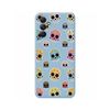 Funda Silicona Líquida Azul Samsung Galaxy A34 5g Diseño Catrina Dibujos