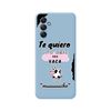 Funda Silicona Líquida Azul Samsung Galaxy A34 5g Diseño Vaca Dibujos