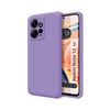 Funda Silicona Líquida Ultra Suave Xiaomi Redmi Note 12 4g Color Morada