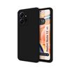 Funda Silicona Líquida Ultra Suave Xiaomi Redmi Note 12 4g Color Negra