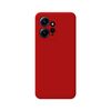Funda Silicona Líquida Ultra Suave Xiaomi Redmi Note 12 4g Color Roja