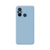 Funda Silicona Líquida Ultra Suave Xiaomi Redmi 12c Color Azul