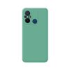 Funda Silicona Líquida Ultra Suave Xiaomi Redmi 12c Color Verde