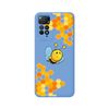 Funda Silicona Líquida Azul Xiaomi Redmi Note 12 Pro 4g Diseño Abeja Dibujos