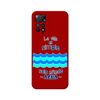 Funda Silicona Líquida Roja Xiaomi Redmi Note 12 Pro 4g Diseño Agua Dibujos