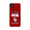 Funda Silicona Líquida Roja Xiaomi Redmi Note 12 Pro 4g Diseño Vaca Dibujos