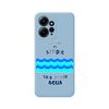 Funda Silicona Líquida Azul Xiaomi Redmi Note 12 4g Diseño Agua Dibujos