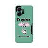 Funda Silicona Líquida Verde Xiaomi Redmi Note 12 4g Diseño Vaca Dibujos