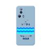 Funda Silicona Líquida Azul Xiaomi 13 Lite 5g Diseño Agua Dibujos