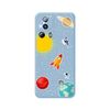 Funda Silicona Líquida Azul Xiaomi 13 Lite 5g Diseño Espacio Dibujos