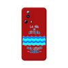 Funda Silicona Líquida Roja Xiaomi 13 Lite 5g Diseño Agua Dibujos