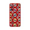 Funda Silicona Líquida Roja Xiaomi 13 Lite 5g Diseño Catrina Dibujos