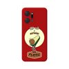 Funda Silicona Líquida Roja Huawei Honor X7a Diseño Culo Natural Dibujos