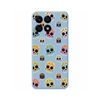 Funda Silicona Líquida Azul Huawei Honor X8a Diseño Catrina Dibujos