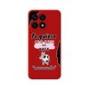 Funda Silicona Líquida Roja Huawei Honor X8a Diseño Vaca Dibujos