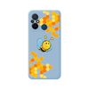 Funda Silicona Líquida Azul Xiaomi Redmi 12c Diseño Abeja Dibujos