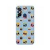 Funda Silicona Líquida Azul Xiaomi Redmi 12c Diseño Catrina Dibujos