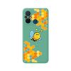 Funda Silicona Líquida Verde Xiaomi Redmi 12c Diseño Abeja Dibujos