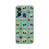 Funda Silicona Líquida Verde Xiaomi Redmi 12c Diseño Catrina Dibujos