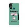 Funda Silicona Líquida Verde Xiaomi Redmi 12c Diseño Vaca Dibujos