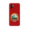 Funda Silicona Líquida Roja Xiaomi Redmi A2 Diseño Adventure Dibujos