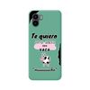 Funda Silicona Líquida Verde Xiaomi Redmi A2 Diseño Vaca Dibujos