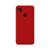 Funda Silicona Líquida Ultra Suave Para Xiaomi Redmi 10a Color Roja