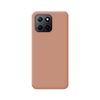 Funda Silicona Líquida Ultra Suave Para Huawei Honor 70 Lite 5g Color Rosa