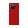 Funda Silicona Líquida Ultra Suave Para Huawei Honor 70 Lite 5g Color Roja