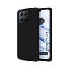 Funda Silicona Líquida Ultra Suave Para Huawei Honor 70 Lite 5g Color Negra