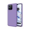 Funda Silicona Líquida Ultra Suave Para Huawei Honor 70 Lite 5g Color Morada