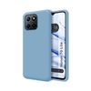 Funda Silicona Líquida Ultra Suave Para Huawei Honor 70 Lite 5g Color Azul