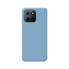 Funda Silicona Líquida Ultra Suave Para Huawei Honor 70 Lite 5g Color Azul