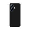 Funda Silicona Líquida Ultra Suave Para Realme C55 Color Negra