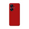 Funda Silicona Líquida Ultra Suave Para Realme C55 Color Roja