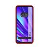 Funda Silicona Líquida Ultra Suave Para Realme C55 Color Roja