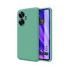 Funda Silicona Líquida Ultra Suave Para Realme C55 Color Verde