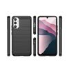 Funda Gel Tpu Tipo Carbon Negra Para Samsung Galaxy A34 5g