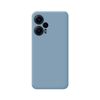 Funda Silicona Líquida Ultra Suave Para Xiaomi Poco F5 5g Color Azul