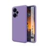 Funda Silicona Líquida Ultra Suave Para Xiaomi Poco F5 5g Color Morada