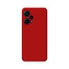Funda Silicona Líquida Ultra Suave Para Xiaomi Poco F5 5g Color Roja