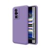 Funda Silicona Líquida Ultra Suave Para Xiaomi Poco F5 Pro 5g Color Morada