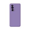 Funda Silicona Líquida Ultra Suave Para Xiaomi Poco F5 Pro 5g Color Morada